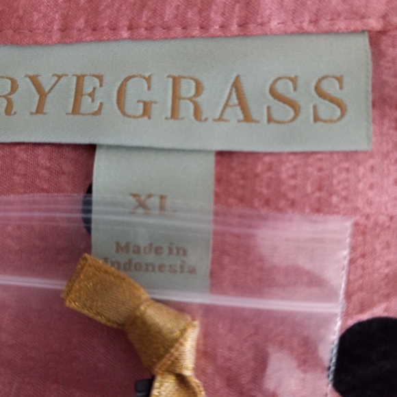 RYEGRASS Size X Large $20 - Picture 4 of 13
